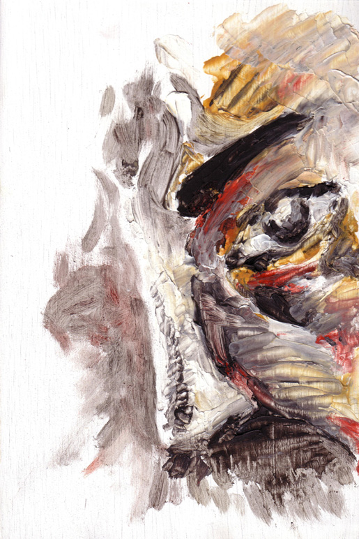 Encaustic Study
