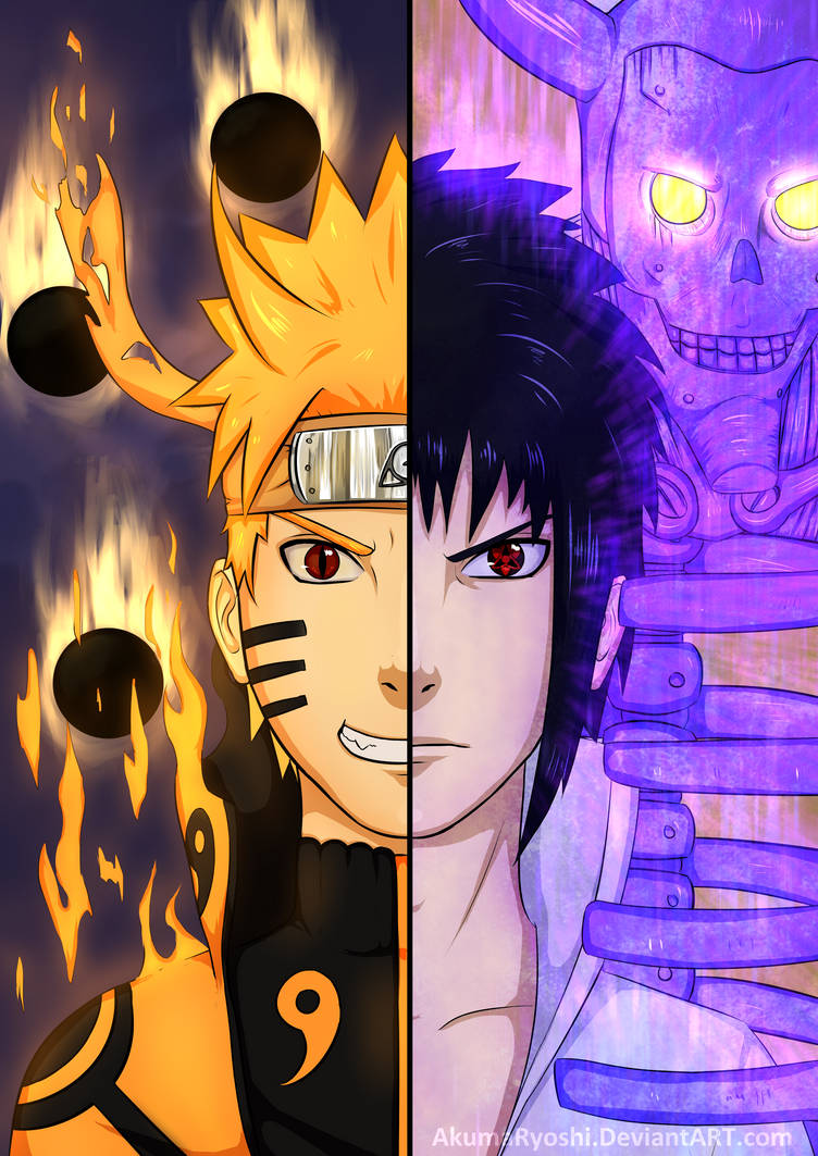 Naruto VS Sasuke