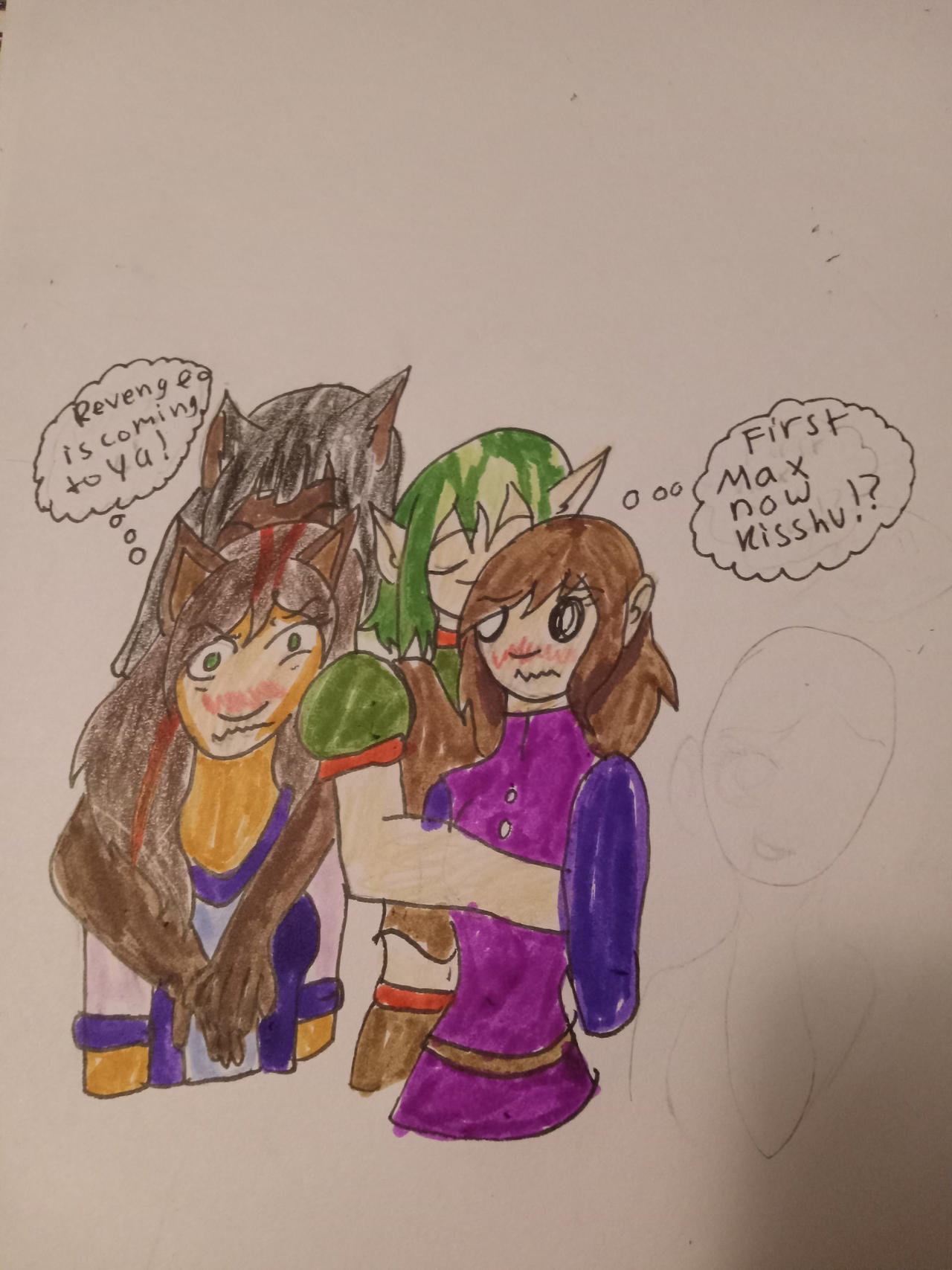 Have fun you two by mewdiamond on DeviantArt