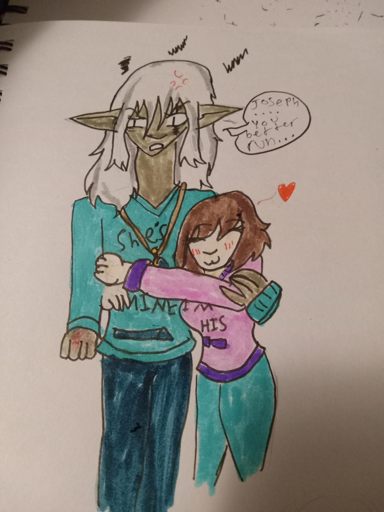 Valentine's day 2023 by mewdiamond on DeviantArt