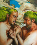 LE 31e DEGRE DU BELIER - Art fantastique by Chaudesaigues