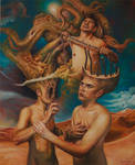 Agoraclaustrophobia - Art fantastique by Chaudesaigues