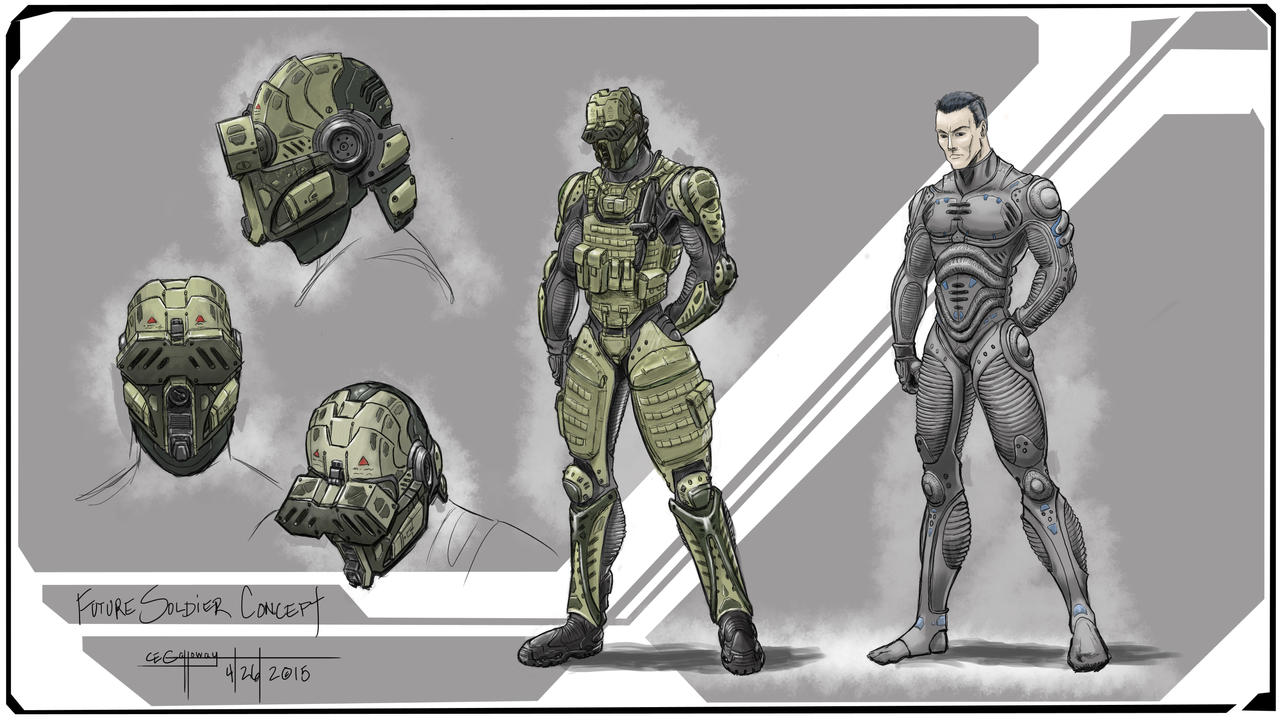Future Soldier Concept by sitac01 on DeviantArt