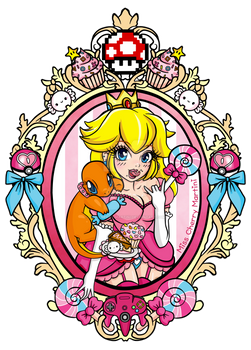 Princess Peach Pokemon Tattoo 2