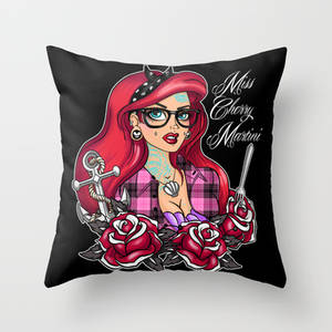 Tattoo Ariel Cushion