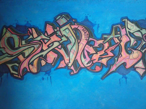 painting shicco wildstyle