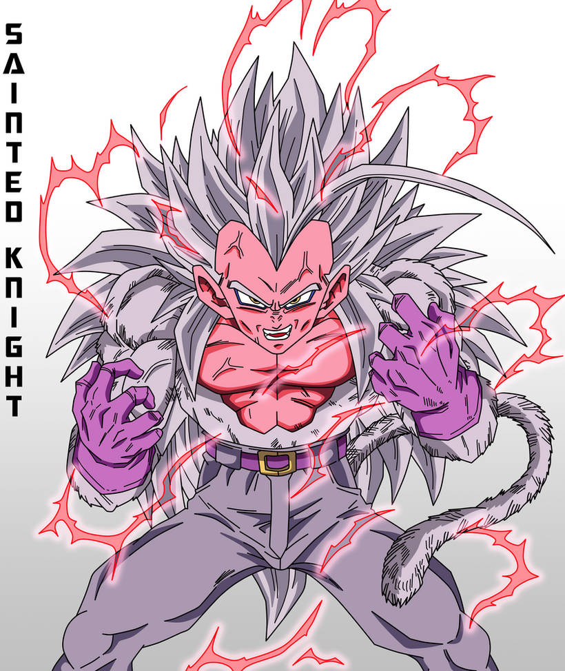 Ssj5 Drawing Dragon Ball AF - Vegeta Ssj5 by SaintedKnight on DeviantArt