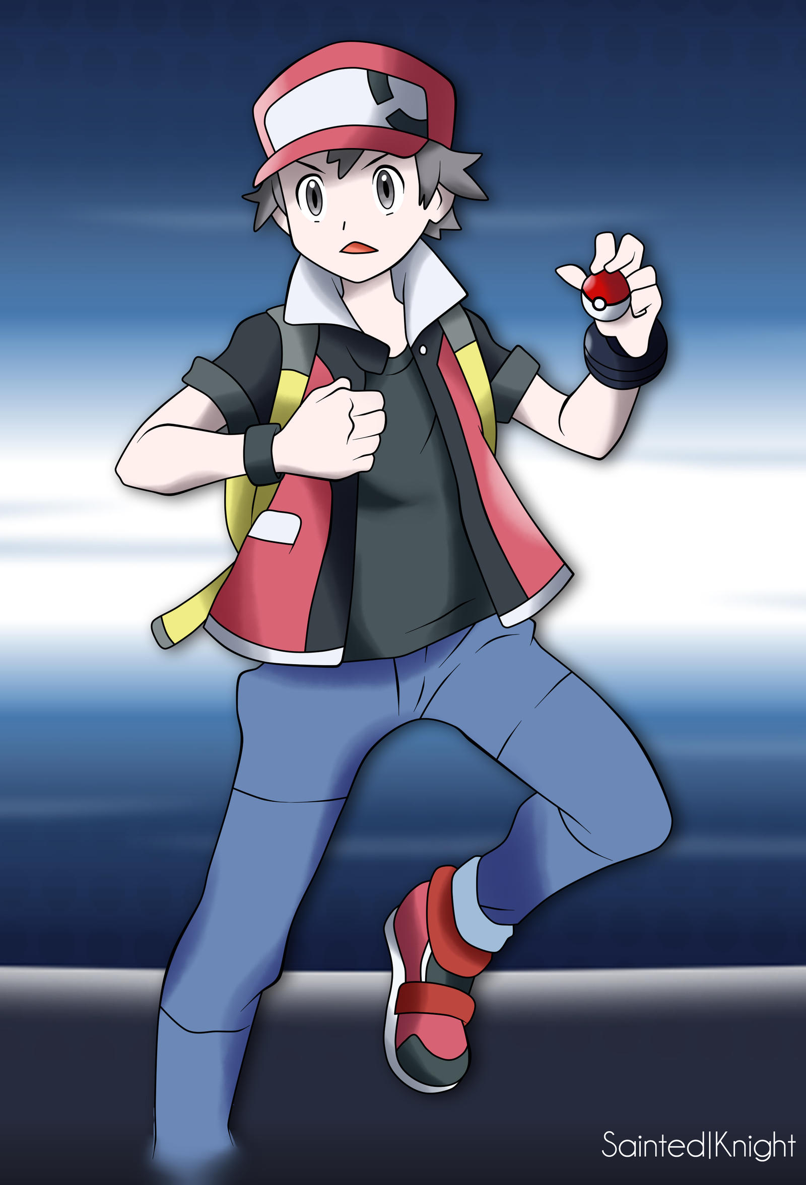 Pokémon Trainer Red (@pkn_D0mRed) / X