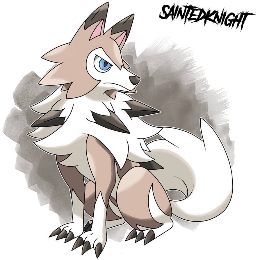 Lycanroc Midday Form By SaintedKnight On DeviantArt lycanroc-midday-form-by-saintedknight-on-deviantart