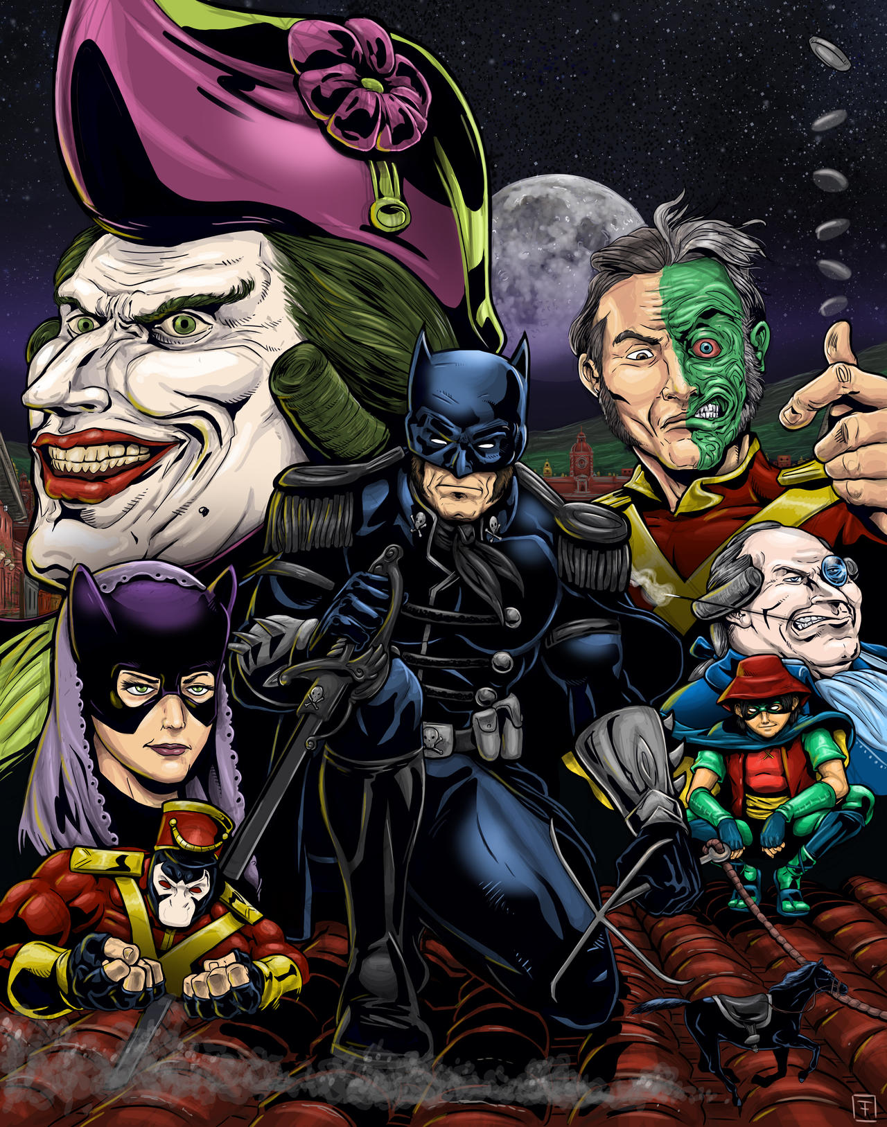 Batman Husar de la Muerte by FranciscoFernandezL on DeviantArt