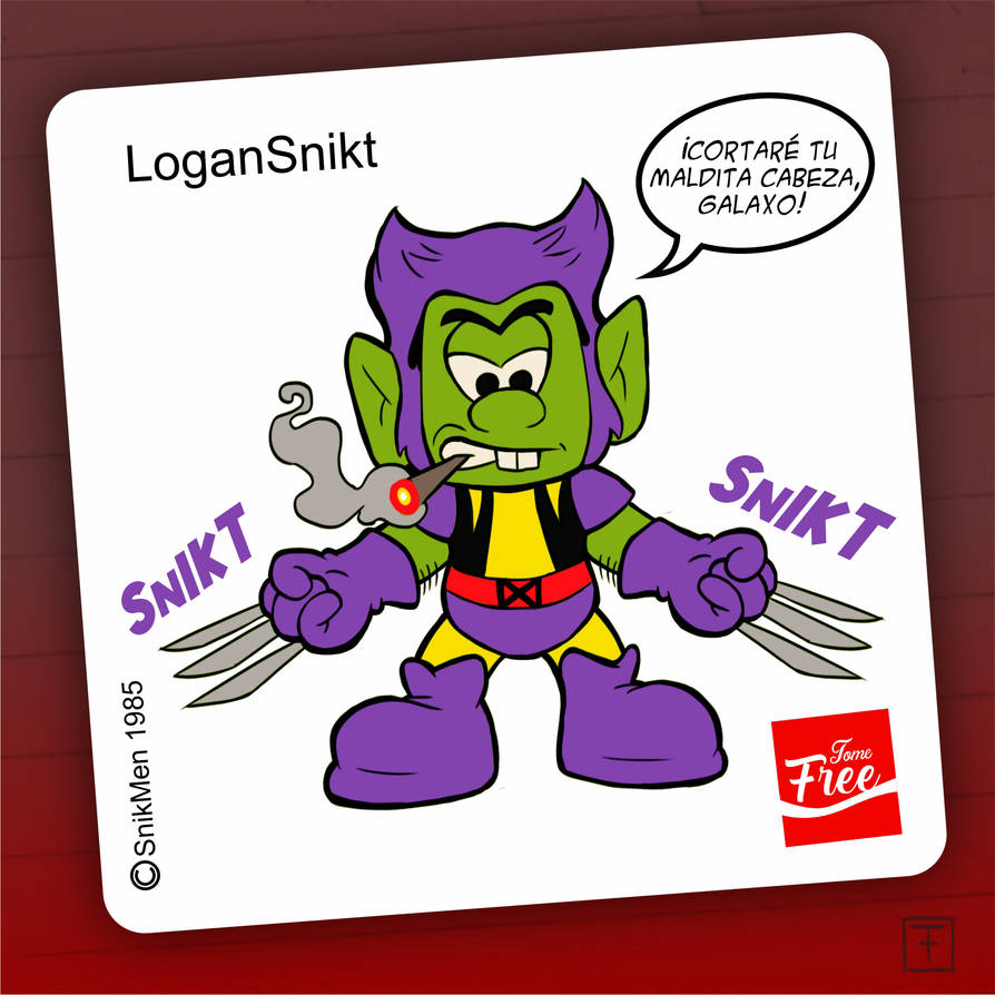 Snik Snikt by FranciscoFernandezL on DeviantArt