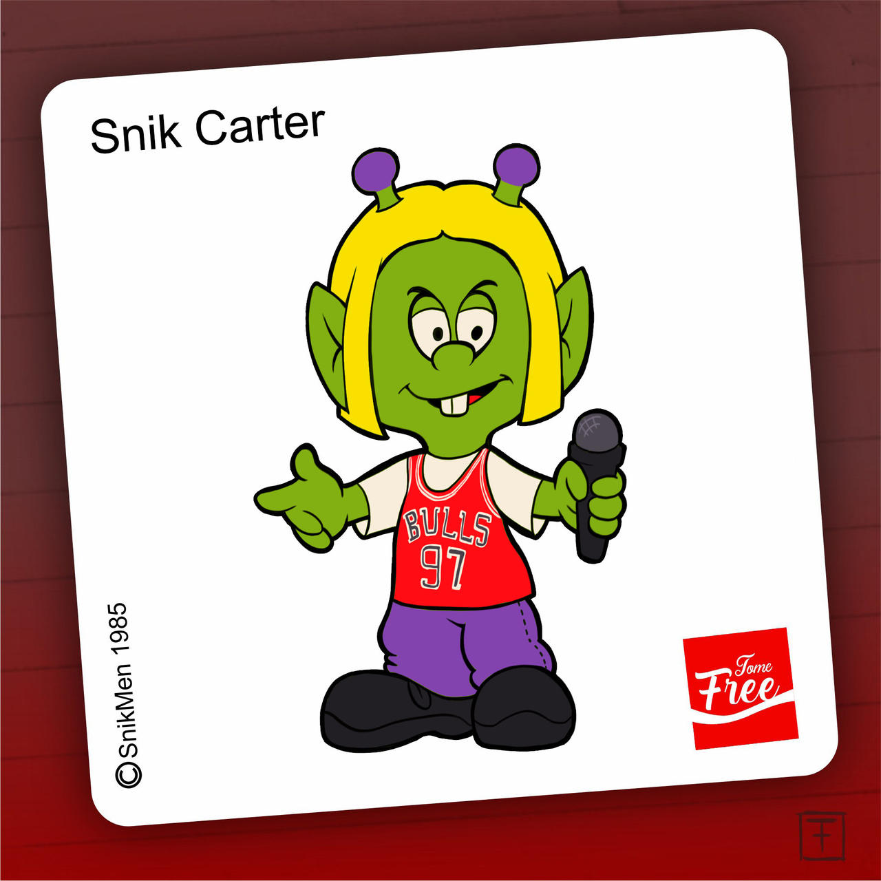 Snik Carter by FranciscoFernandezL on DeviantArt