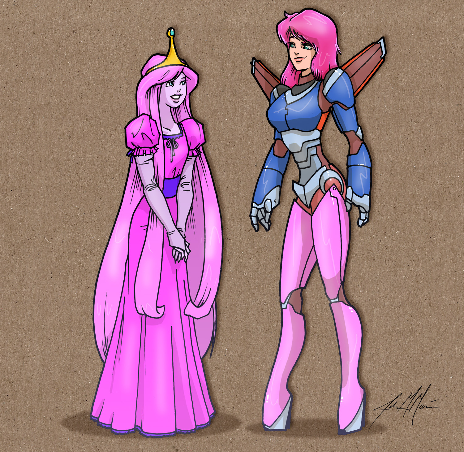 Princess Bubblegum Crisis