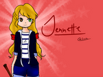 Jennette by celiaa26