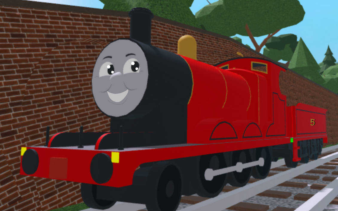 Fowler Tender Rws Edward James (before getting his Fowler tender) by ScorchZane on DeviantArt