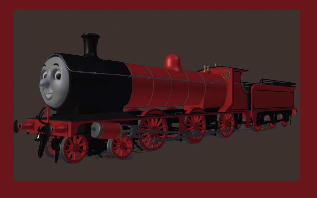 Barry Tender Engine Furness Railway 4-6-0 edit by ScorchZane on DeviantArt