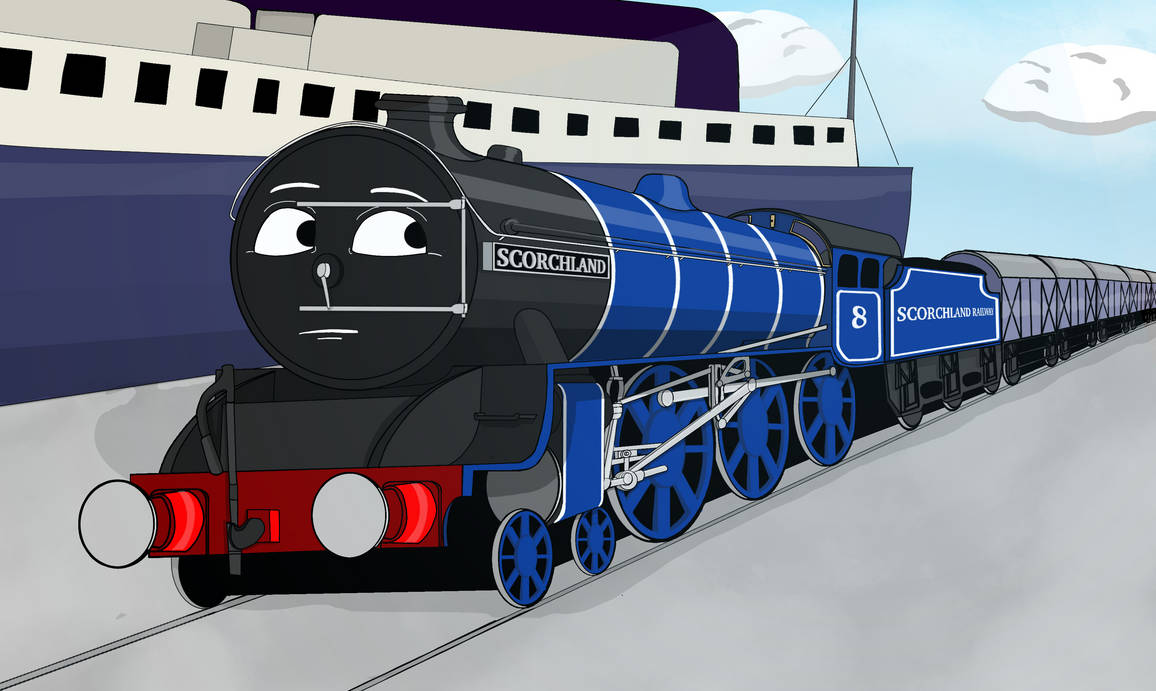 Bongo Class Steam Engine Scorch The Bongo Engine (My OC is now a LNER B1) by ScorchZane on ...