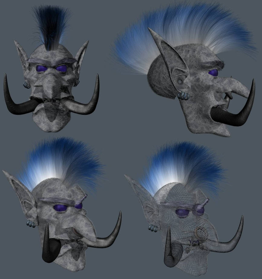 Frost Troll by snoopydoo on DeviantArt