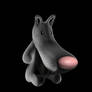 Furry wolf