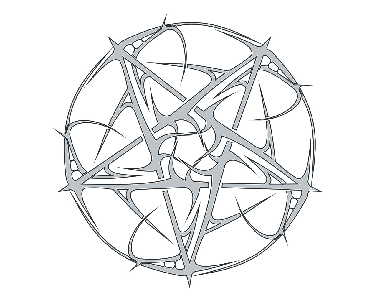Just another pentagram