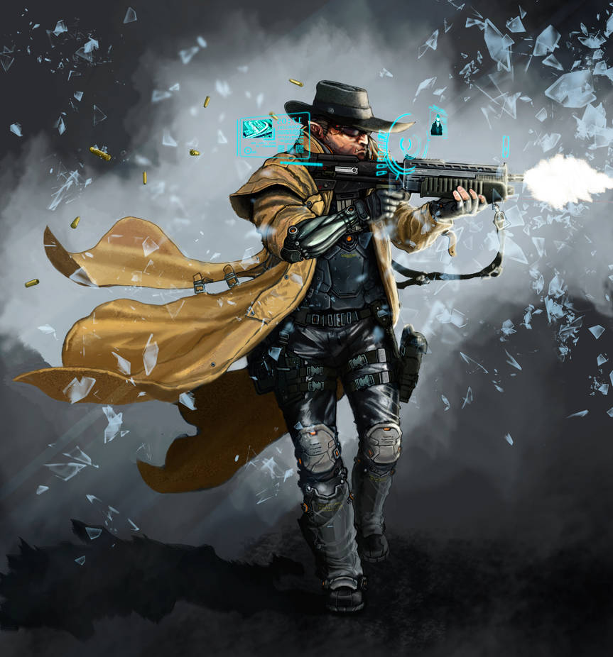 Crusher -Havok Bullet Time- by django-red