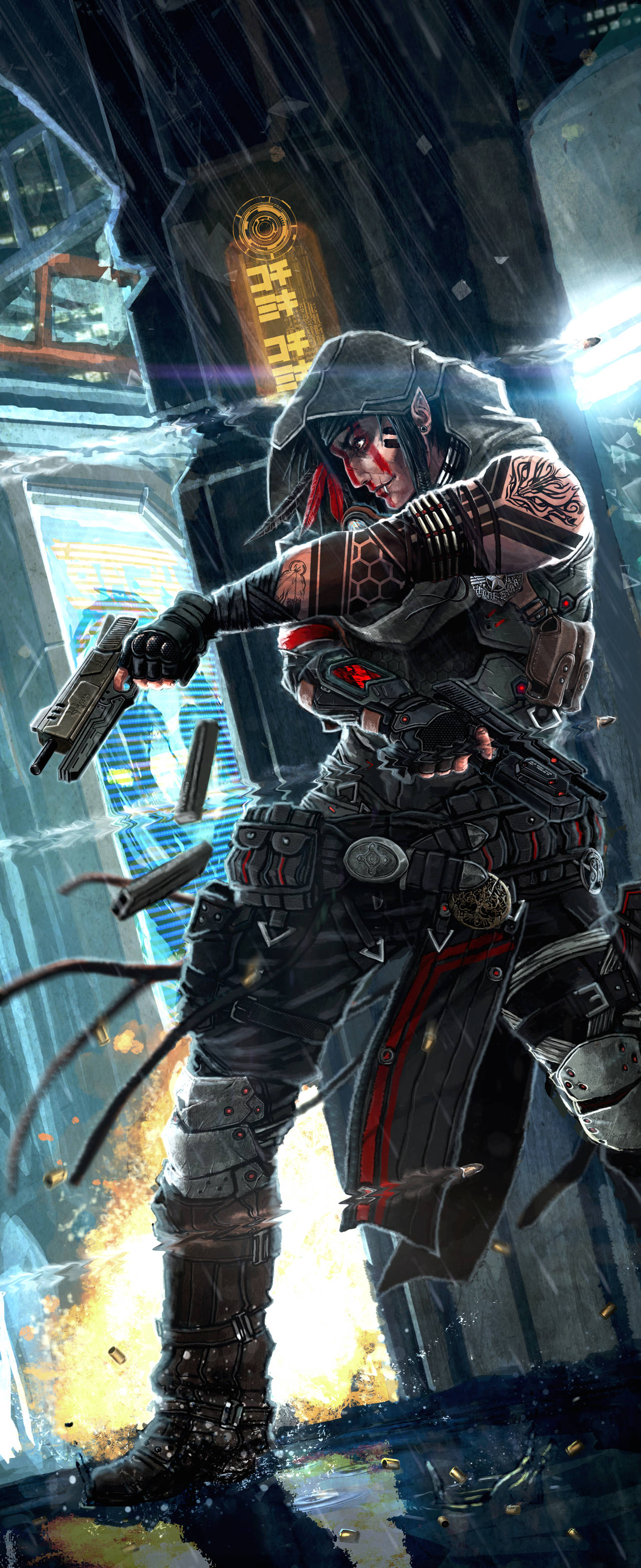 Gunslinger Adept by django-red