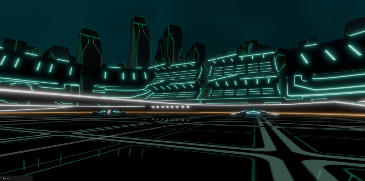 Lightcycle Arena 02 | Tron Evolution Battle Grids by Shriker1 on DeviantArt