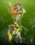 RHARDOZED Green-witch by rhardo