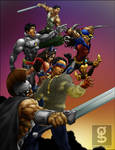 THE BAYAN KNIGHTS by rhardo