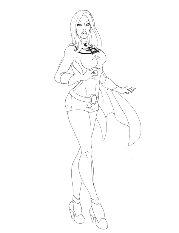 Ms. Nightingale WIP