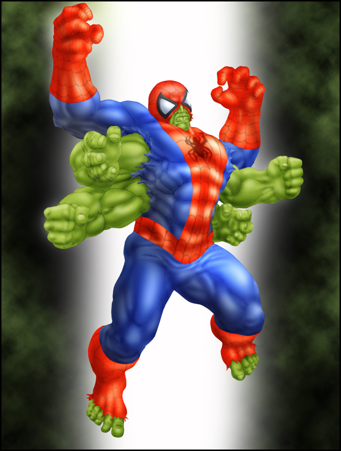 Commish 199: Spider-hulk