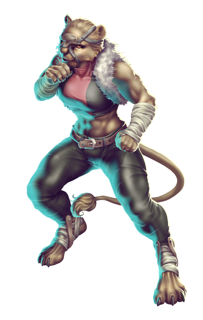 Commish 452: Lioness