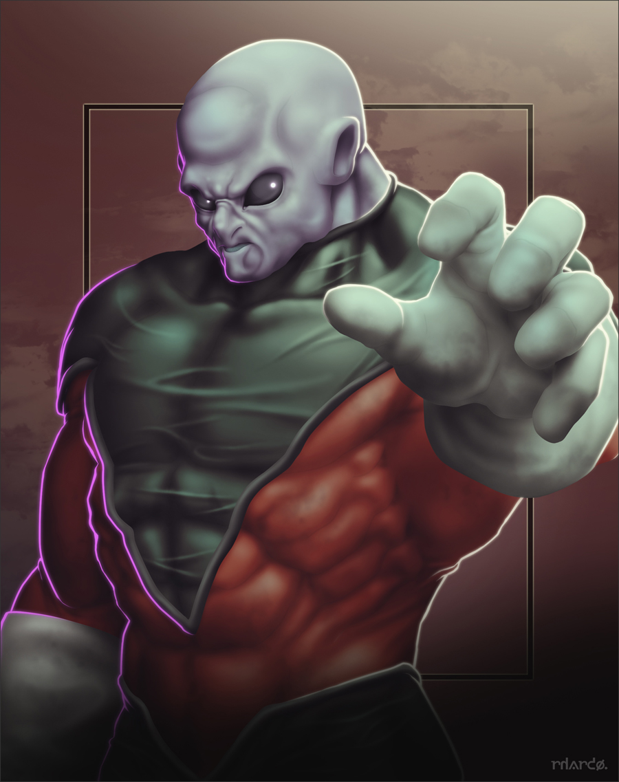 Commish 481: Jiren the Grey