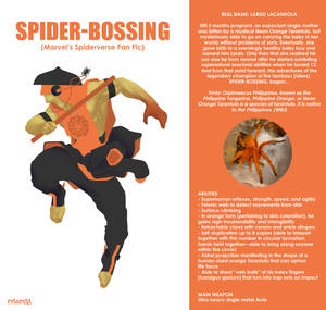 Spider-Bossing (Gagambro/Walo/Ginoong Tarantula)