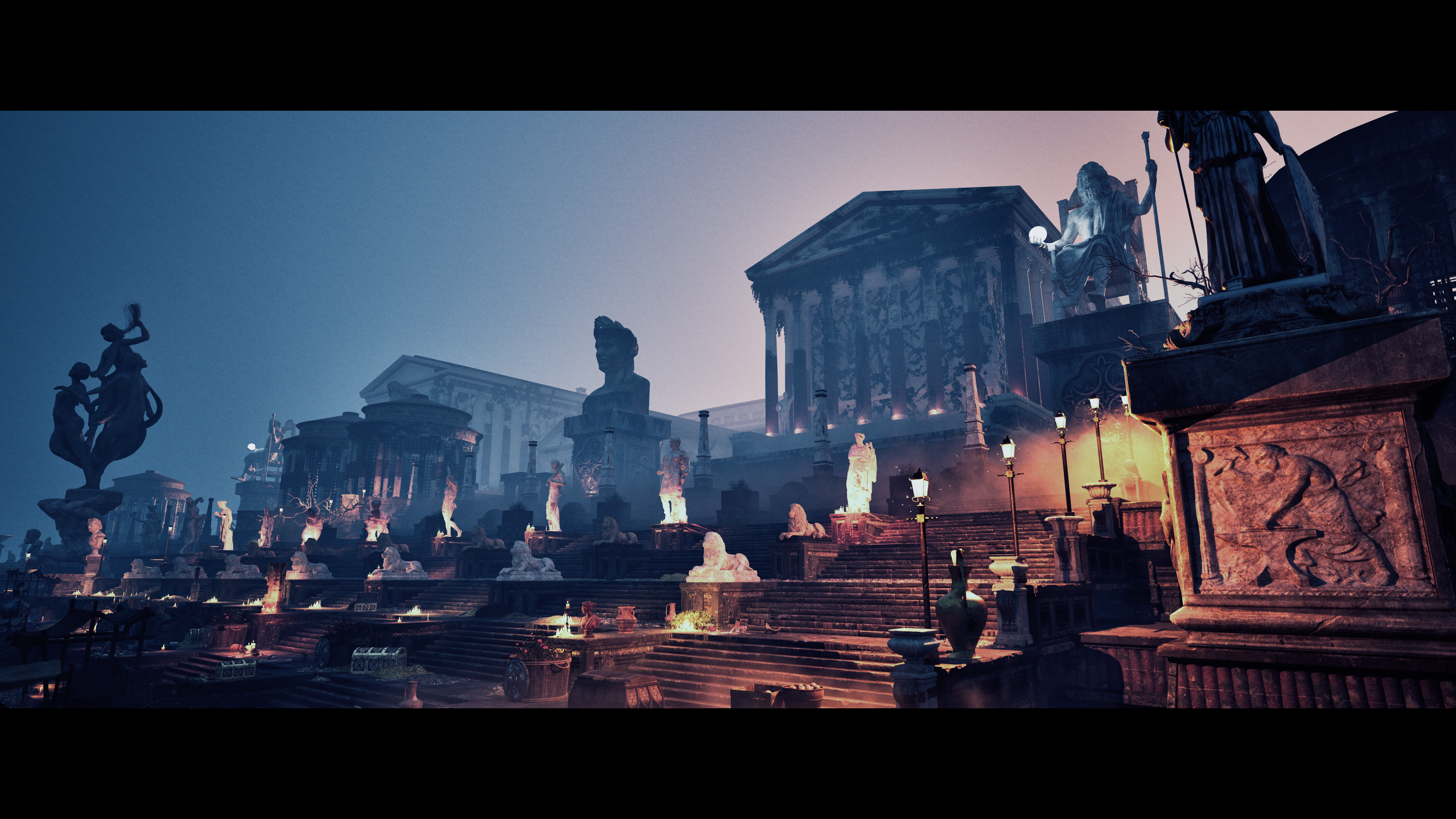 Temple of the Forgotten Gods - Unreal Engine 5