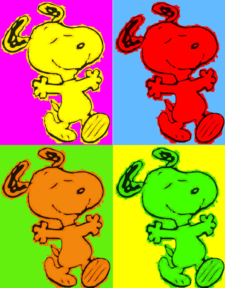 Snoopy Pop Art By Repschultz On Deviantart Snoopy Pop Art By Repschultz On Deviantart