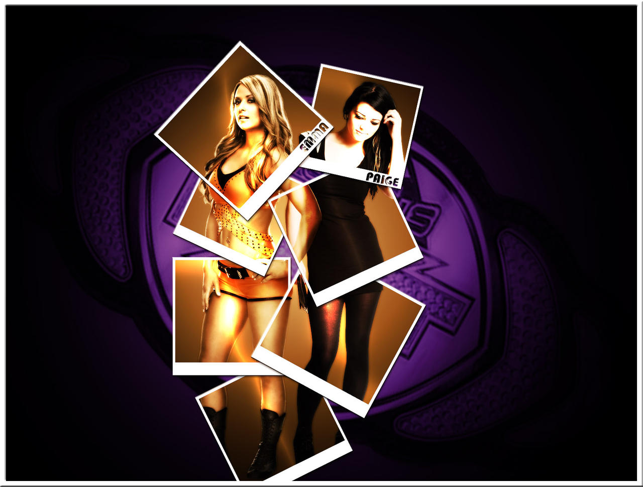 Emma and Paige NXT (WWE)