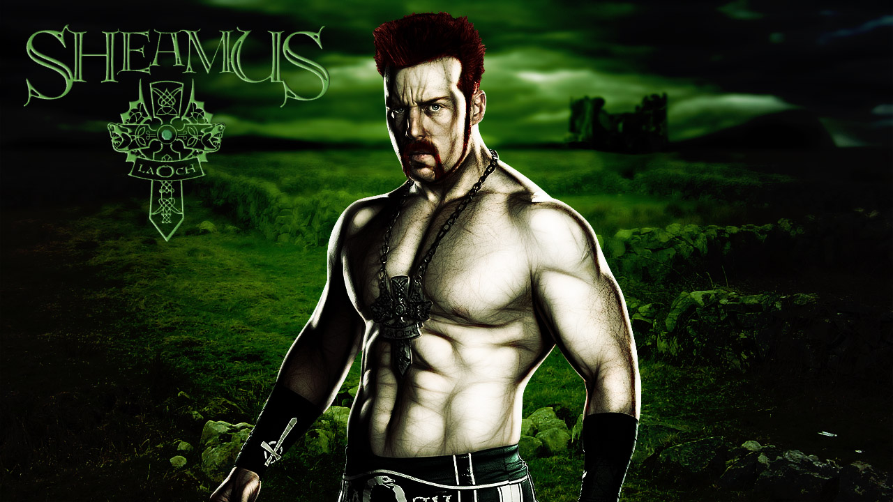 Sheamus WWE