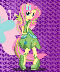 EG  Fluttershy Gala Dress