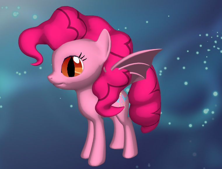Pinkie Bat by Eclipsegal6 on DeviantArt
