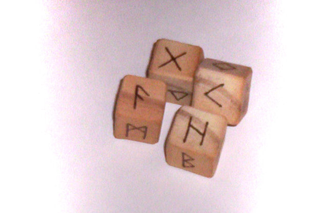 Runic dices 2 -Dados runicos 2