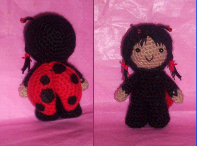 ladybug girl - ninia catarina