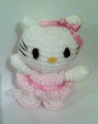 Hello Kitty ballerina