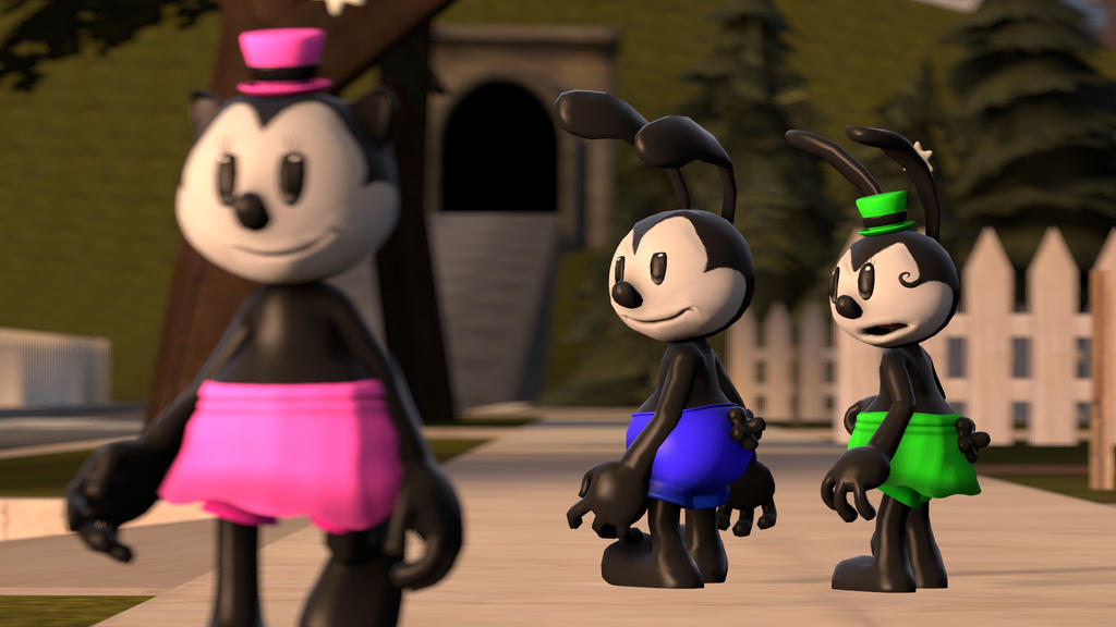 Distracted Rabbit by TheRedToony on DeviantArt