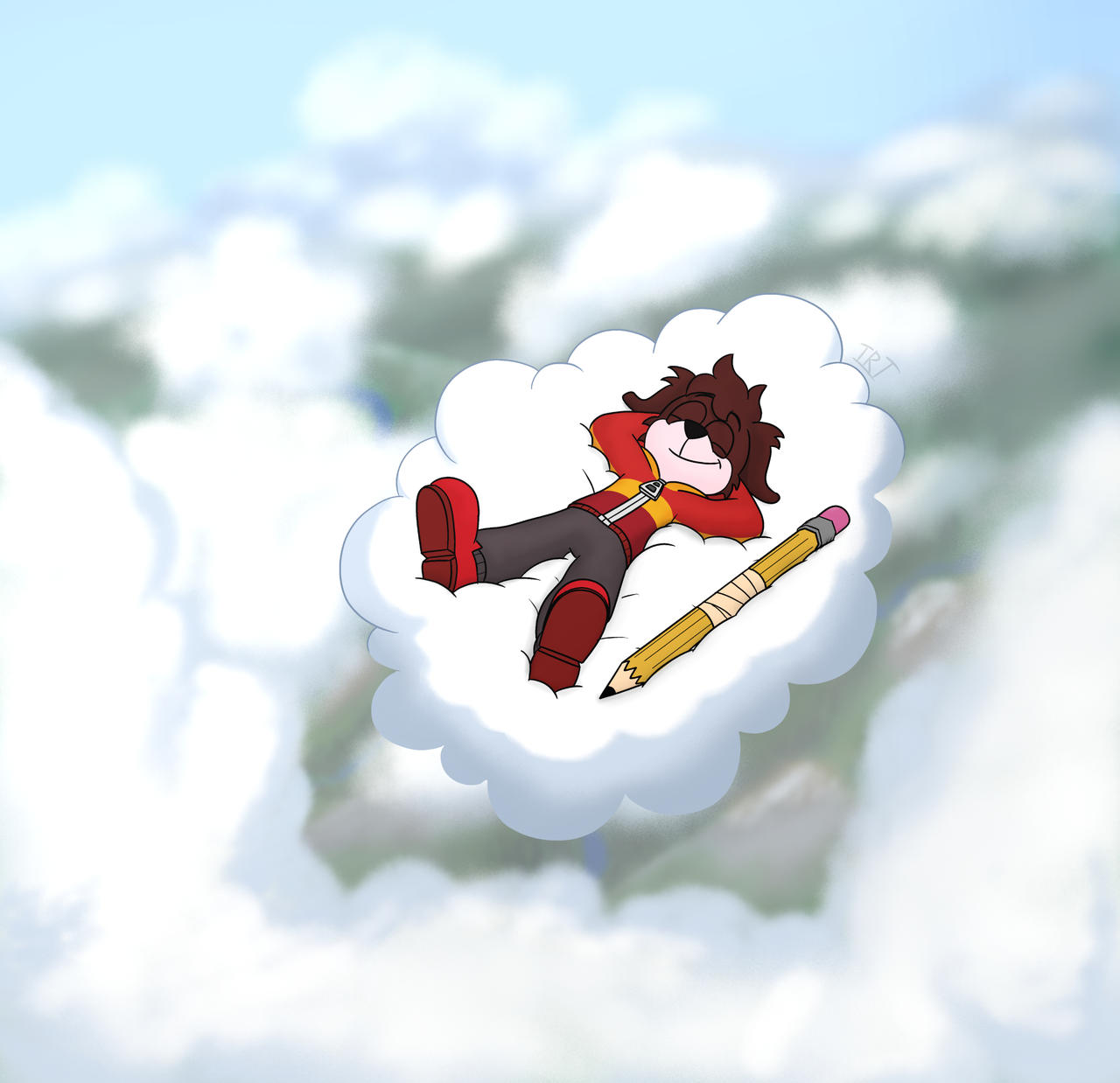 Sky Slumber by TheRedToony on DeviantArt