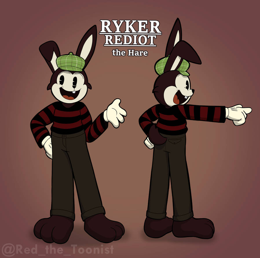 Toonsona: Ryker Rediot, the Hare by TheRedToony on DeviantArt