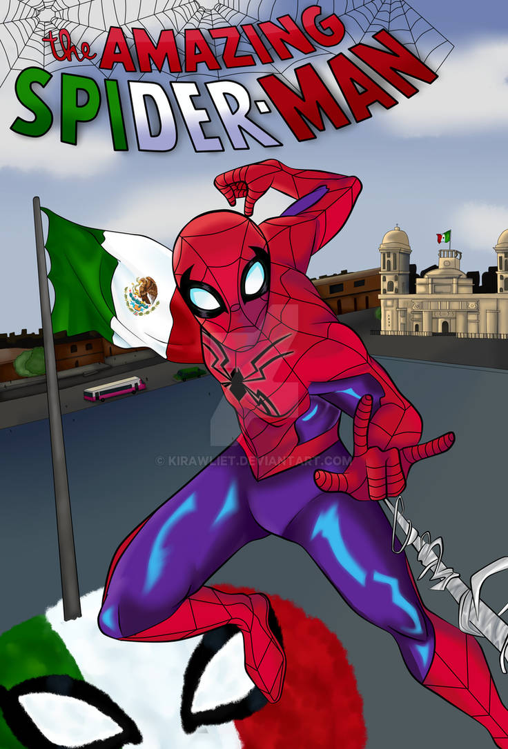 portada Spiderman en Mexico ecatecomic 2017 by KirawLiet on DeviantArt