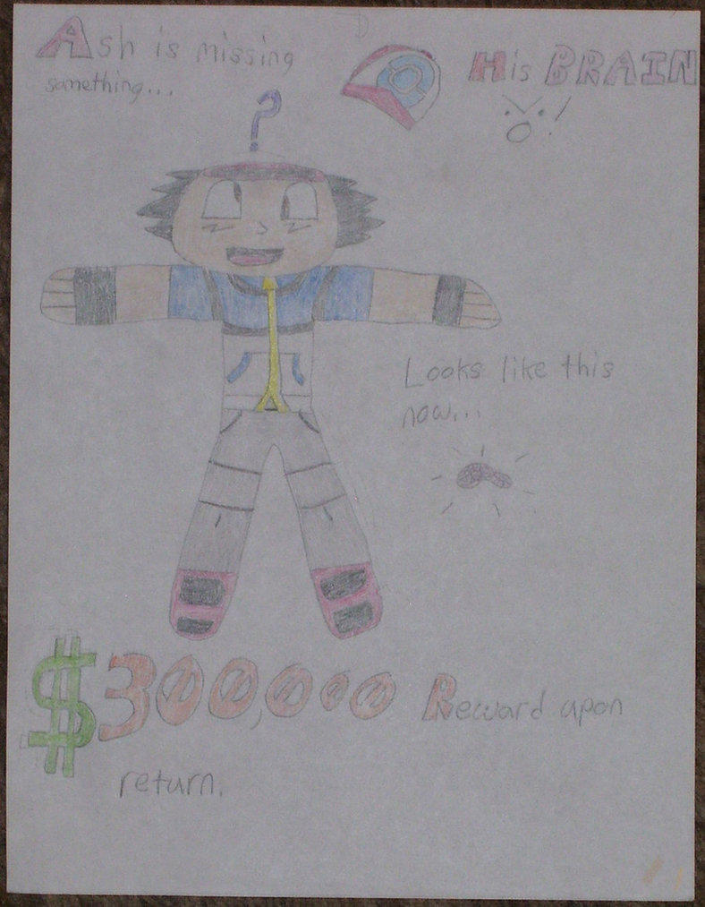Pokemon Ash Is Brainless By Onlyanaccount On Deviantart Pokemon Ash Is Brainless By Onlyanaccount On Deviantart