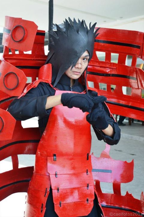 Uchicha Madara Cosplay by R1KUD0 on DeviantArt