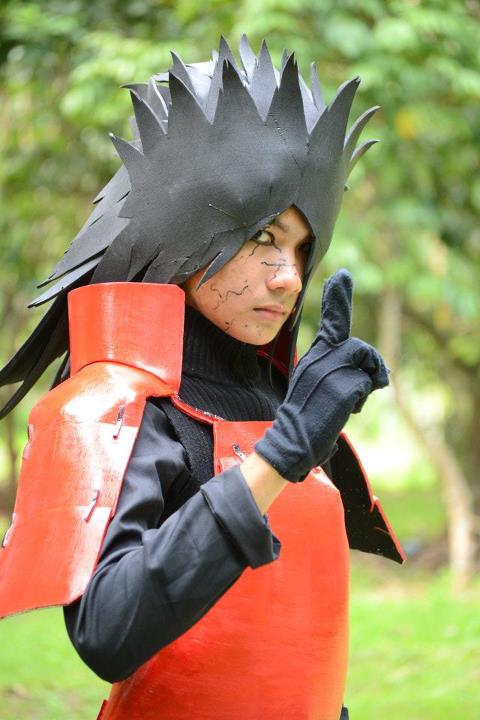 Uchicha Madara Cosplay by R1KUD0 on DeviantArt